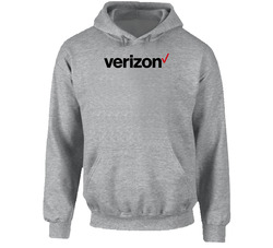Verizon Nasdaq Company Logo Employee Fan Hoodie Verizon Nasdaq Company Logo Employee Fan Hoodie