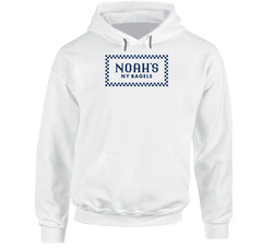 Noah's Bagels Popular Bakery Restaurant Hoodie Noah's Bagels Popular Bakery Restaurant Hoodie