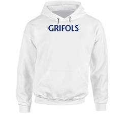 Grifols Sa Nasdaq Company Logo Employee Fan Hoodie Grifols Sa Nasdaq Company Logo Employee Fan Hoodie