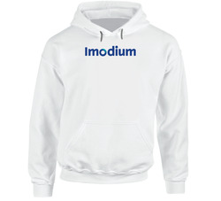 Imodium Best Over The Counter Medication Logo Hoodie Imodium Best Over The Counter Medication Logo Hoodie