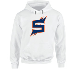 Spokane Shock Arena Football League Team Sports Fan Logo Hoodie Spokane Shock Arena Football League Team Sports Fan Logo Hoodie