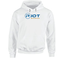 Riot Blockchain Inc Nasdaq Company Logo Employee Fan Hoodie Riot Blockchain Inc Nasdaq Company Logo Employee Fan Hoodie