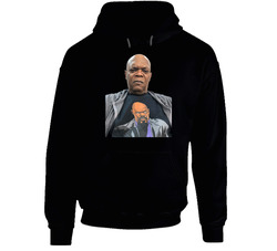 Samuel L Jackson Wearing Selfie Inception Indulgence Hoodie Samuel L Jackson Wearing Selfie Inception Indulgence Hoodie