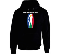 Basketball Africa League Basketball National Parody Mashup Logo Hoodie Basketball Africa League Basketball National Parody Mashup Logo Hoodie