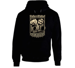 Statler And Waldorf The Muppet Show Fan Hoodie Statler And Waldorf The Muppet Show Fan Hoodie