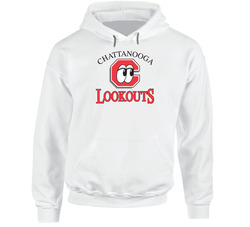 Chattanooga Lookouts Negro Southern League Colored League Baseball Logo Hoodie Chattanooga Lookouts Negro Southern League Colored League Baseball Logo Hoodie