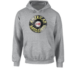American Bandstand Retro 50s Tv Show Poster Vintage Unisex Hoodie American Bandstand Retro 50s Tv Show Poster Vintage Unisex Hoodie