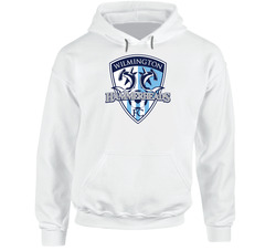 Wilmington Hammerheads Fc United Soccer League Usl2 Retro Team Logo Hoodie Wilmington Hammerheads Fc United Soccer League Usl2 Retro Team Logo Hoodie