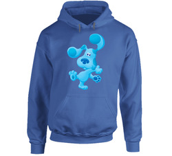 Blues Clues Cartoon Tv Show Hoodie Blues Clues Cartoon Tv Show Hoodie