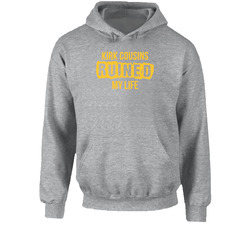 Kirk Cousins Ruined My Life Minnesota Football Fan Hoodie Kirk Cousins Ruined My Life Minnesota Football Fan Hoodie