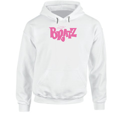 Bratz Dolls Pink Group Halloween Costume Hoodie Bratz Dolls Pink Group Halloween Costume Hoodie
