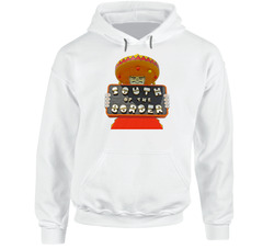 South Of The Border Dillon Logo Sign Scary Haunted Motels Hoodie South Of The Border Dillon Logo Sign Scary Haunted Motels Hoodie