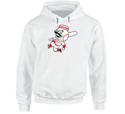 Cincinnati Redlegs Old Mlb Logo Hoodie Cincinnati Redlegs Old Mlb Logo Hoodie