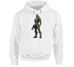 Master Chief Halo Combat Evolved Video Game Character Hoodie Master Chief Halo Combat Evolved Video Game Character Hoodie