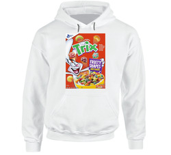 Trix Box Greatest Cereal Of All Time Breakfast Fan Foodie Hoodie Trix Box Greatest Cereal Of All Time Breakfast Fan Foodie Hoodie