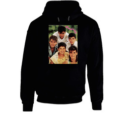 Menudo Popular Latino 70s Boy Band Retro Fan Hoodie Menudo Popular Latino 70s Boy Band Retro Fan Hoodie