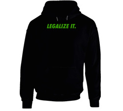 Legalize It Cannabis Weed Stoner Hoodie Legalize It Cannabis Weed Stoner Hoodie