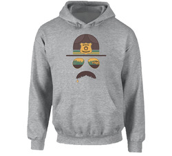 Super Troopers Trooper Face Silhouette Comedy Movie Fan Hoodie Super Troopers Trooper Face Silhouette Comedy Movie Fan Hoodie