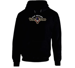 New Orleans Voodoo Arena Football League Team Fan Logo Cool Hoodie New Orleans Voodoo Arena Football League Team Fan Logo Cool Hoodie