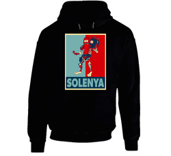 Legend Of Solenya Pickle Rick And Morty Funny Hope Hoodie Legend Of Solenya Pickle Rick And Morty Funny Hope Hoodie