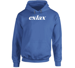 Ex-lax Best Over The Counter Medication Logo Hoodie Ex-lax Best Over The Counter Medication Logo Hoodie