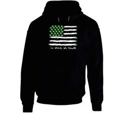 In Weed We Trust American Flag Stoner Weed Pot Kush Enthusiast Hoodie In Weed We Trust American Flag Stoner Weed Pot Kush Enthusiast Hoodie