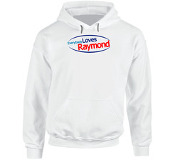 Everybody Loves Raymond Tv Show Log Hoodie Everybody Loves Raymond Tv Show Log Hoodie