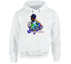 Bo Jackson Retro Baseball Caricature Hoodie Bo Jackson Retro Baseball Caricature Hoodie