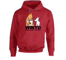 The Adventures Of Tintin Tin Tin Cartoon Hoodie The Adventures Of Tintin Tin Tin Cartoon Hoodie