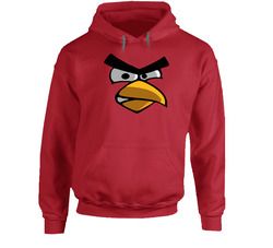 Angry Birds Video Game Hoodie Angry Birds Video Game Hoodie
