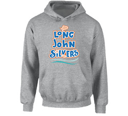 Long John Silvers American Favourite Food Hoodie Long John Silvers American Favourite Food Hoodie