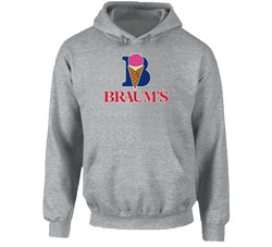 Braums Ice Cream Snack Food Logo Hoodie Braums Ice Cream Snack Food Logo Hoodie