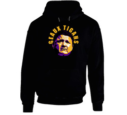 Geaux Tigahs Ed Orgeron Lsu Football Coach Fan Hoodie Geaux Tigahs Ed Orgeron Lsu Football Coach Fan Hoodie