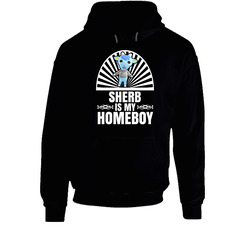 Sherb Is My Homeboy Animal Crossing New Horizons Character Video Game Fan Hoodie Sherb Is My Homeboy Animal Crossing New Horizons Character Video Game Fan Hoodie