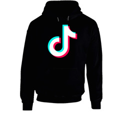 Tik Tok Mobile App Icon Logo Hoodie Tik Tok Mobile App Icon Logo Hoodie