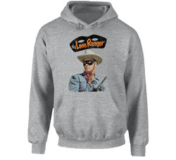The Lone Ranger 60s Tv Series Show Worn Look Vintage Unisex Hoodie The Lone Ranger 60s Tv Series Show Worn Look Vintage Unisex Hoodie