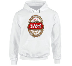 Vintage Artois Vintage Beer Logo Drink Hoodie Vintage Artois Vintage Beer Logo Drink Hoodie