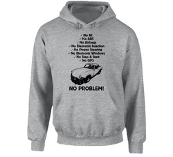 1979 Triumph Spitfire No Problem Vintage Car Hoodie 1979 Triumph Spitfire No Problem Vintage Car Hoodie