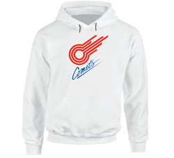 Kansas City Comets Major League Indoor Soccer Club Alt Logo Hoodie Kansas City Comets Major League Indoor Soccer Club Alt Logo Hoodie