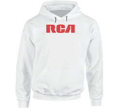 Rca Radio Electronics Company Logo Hoodie Rca Radio Electronics Company Logo Hoodie