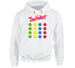 Twister Game Halloween Hoodie Twister Game Halloween Hoodie