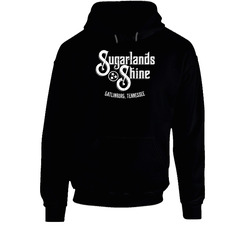 Sugarlands Shine Moonshine Tennessee Whiskey Label Logo Drinking Hoodie Sugarlands Shine Moonshine Tennessee Whiskey Label Logo Drinking Hoodie