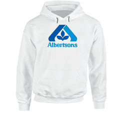 Albertsons Grocery Store Company Logo Hoodie Albertsons Grocery Store Company Logo Hoodie