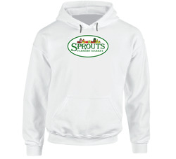 Sprouts Farmers Market Grocery Store Company Logo Hoodie Sprouts Farmers Market Grocery Store Company Logo Hoodie