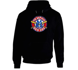 Memphis Red Sox Negro Baseball Logo Hoodie Memphis Red Sox Negro Baseball Logo Hoodie