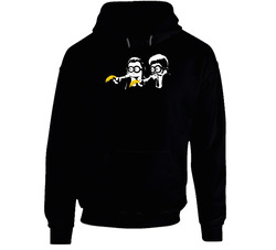 Minions Pulp Fiction Movie Funny Adult Parody Hoodie Minions Pulp Fiction Movie Funny Adult Parody Hoodie