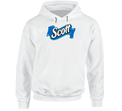 Scott Toilet Paper Company Logo Hoodie Scott Toilet Paper Company Logo Hoodie