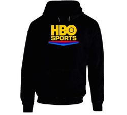 Hbo Sports Logo Tv Network Fan Hoodie Hbo Sports Logo Tv Network Fan Hoodie