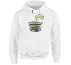 Butter Butter Parkay Most Memorable Vintage Ad Slogan Hoodie Butter Butter Parkay Most Memorable Vintage Ad Slogan Hoodie