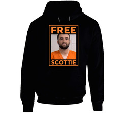 Free Scottie Scheffler Mugshot Hoodie Free Scottie Scheffler Mugshot Hoodie